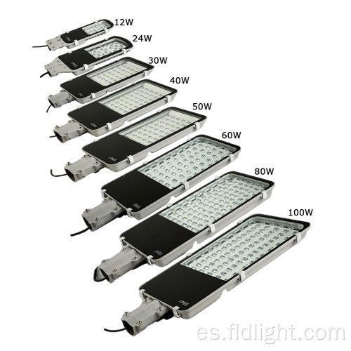 30w 50w 60w 150w 200w luces de calle led